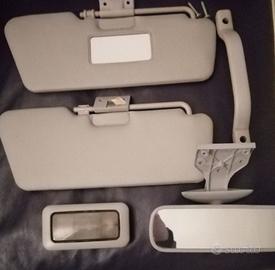 RICAMBI FIAT 600 PARASOLE SPECCHIETTO PULSANIERE