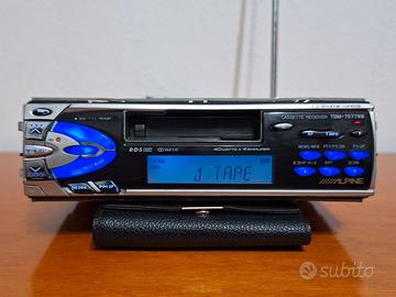 🚀AUTORADIO ALPINE TDM-7577RB OLDSCHOOL