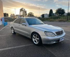 Mercedes-benz S 320 LONG 3.2 GPL 2000 12 MESI DI G