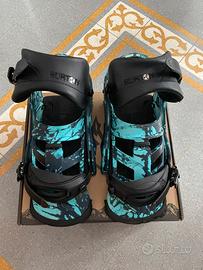 Attacchi snowboard Burton Mission taglia L