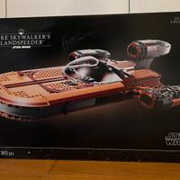 Lego 75341 Star Wars UCS Landspeeder MAI APERTO