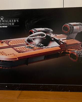 Lego 75341 Star Wars UCS Landspeeder MAI APERTO