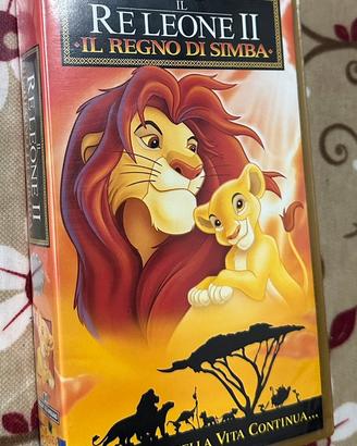 Il re leone 2. Il regno di simba ORIGINALE