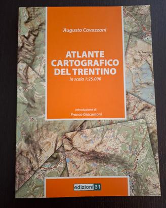 Atlante cartografico Trentino 1:25.000 