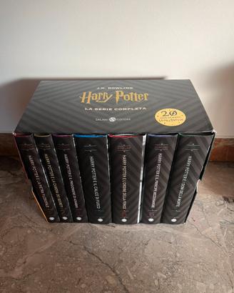 Raro cofanetto di Harry Potter