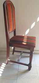 Sedie in legno massello