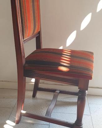Sedie in legno massello
