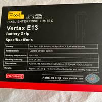 Impugnatura per Canon 6D