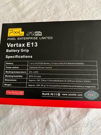 Impugnatura per Canon 6D