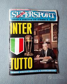 SUPERSPORT N 183 + 3 riviste + Lo Sport Illustrato