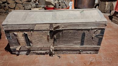Baule Vintage anno 1929 da restaurare