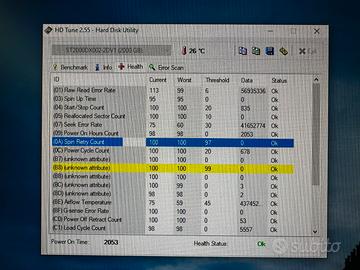 SSHD  Seagate FireCuda 2TB