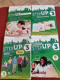 Libri Inglese scuola media classe  terza,Step Up 