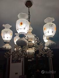 Lampadario Vintage Anni 60/70 