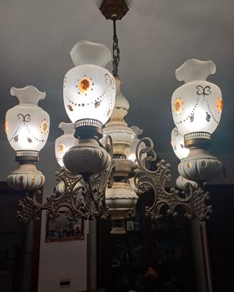 Lampadario Vintage Anni 60/70 