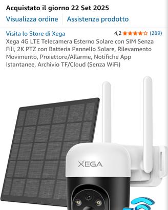 Telecamera di controllo