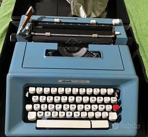 MACCHINA DA SCRIVERE PORTATILE