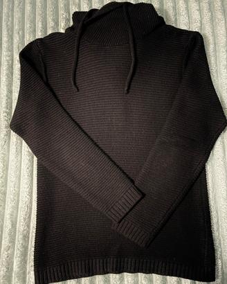Maglione nero Imperial