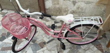 Bici da passeggio taglia 24 MONTANA con portapacch