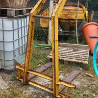 forche per gru edili 