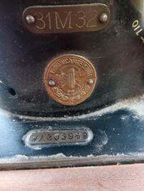 macchina da cucire Singer 