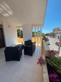 Appartamento con ingresso indipendente e garage
