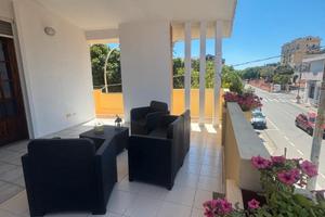 Appartamento con ingresso indipendente e garage