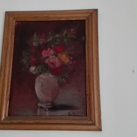 Quadro di vecchia data