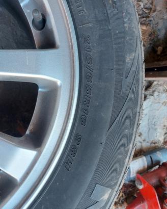 Gomme per Mitsubishi ASX 
