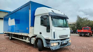 Iveco Eurocargo 120E22 centina 9,35 m 2007 Euro 4