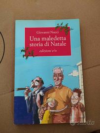 Libro Una maledetta storia di Natale - Giovanni Nu