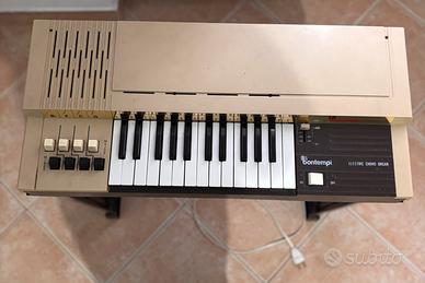 Pianola Bontempi Vintage anni ‘70 - funzionante