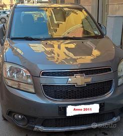 CHEVROLET ORLANDO TD 7 Posti