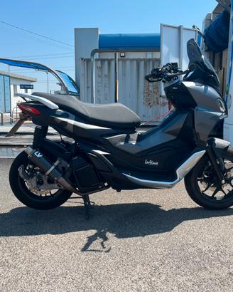 aprilia sr gt 125 abs