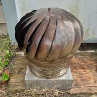 cappello fumaiolo comignolo girevole base 300mm