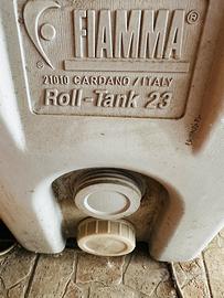 SERBATOIO ACQUE CHIARE FIAMMA
