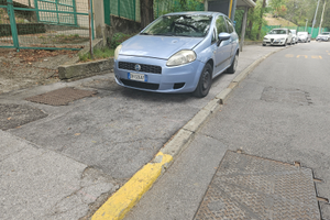 Fiat grande punto incidentata