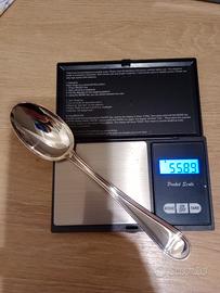 2 cucchiai argento 800