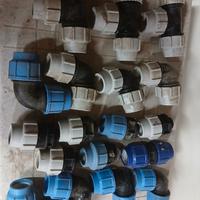 raccordi a stringere per polipropilene 