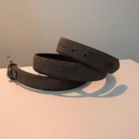 Cintura da uomo Rifle Grigia - Nuova