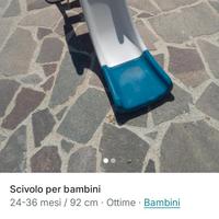 scivolo bambini 