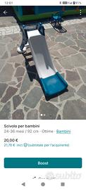 scivolo bambini 