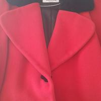 Cappottino rosso Moschino originale