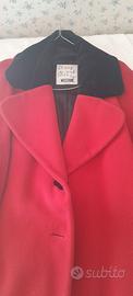 Cappottino rosso Moschino originale