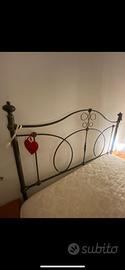 Letto in ferro battuto