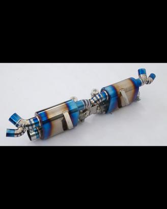 Scarico porsche 911 mk1