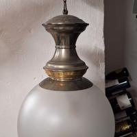 Lampadario sullo stile Luigi Caccia Dominioni