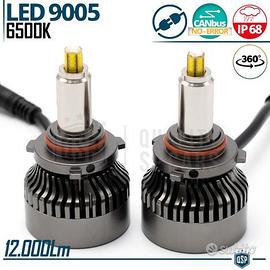 Kit FULL LED 9012 CANbus Luce Bianca 6500K 12000LM