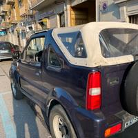 Suzuki Jimny Cabrio  1.3i 16V  4WD JLX benzina