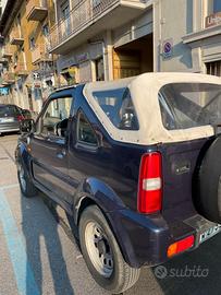 Suzuki Jimny Cabrio  1.3i 16V  4WD JLX benzina